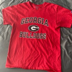 Champion Georgia BullDogs shirt size medium